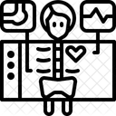 Radiographie Radiographie Photocopie Icône