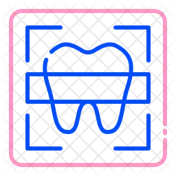 Radiographie dentaire  Icône