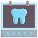 X Ray Dentaire Medical Icône