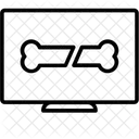 Os Fracture Blessure Icône