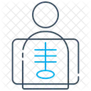 Radiologia Diagnostico Medicina Ícone
