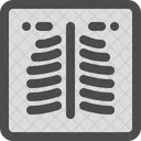 Rayos X Radiologia Escaneo Icon