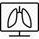 Fluorografia Radiologia Radioscopia Icono
