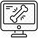 Radiologia Monitor Osso Icon