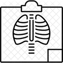 Radiologia Medica Rayos X Icono