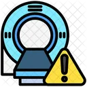 Hopital De Radiologie Patient Scan Icon