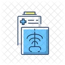 Radiologieabteilung  Symbol