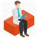 Medecin Professionnel De La Sante Medecin Radiologue Icon