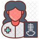 Radiology X Ray Lab Assistant Icon