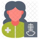 Radiology X Ray Lab Assistant Icon
