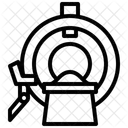 Radiology Hospital Scan Icon