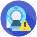 Radiology Hospital Patient Scan Icon