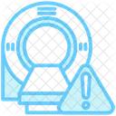 Radiology Hospital Patient Scan Icon