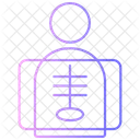 Radiology Diagnostic Medical Icon