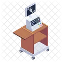 X Ray Machine Radiology Machine Radioscopy Icône