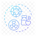 Radiopharmaceutical Medicinal Products Radioactive Icon