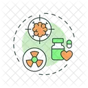 Radiopharmaceutical  Icon