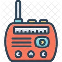 Radios Music Frequency Icon
