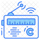 Radiosendung Radio Ausgabegerat Symbol