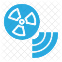 Radiotherapy Oncology Nuclear Icon