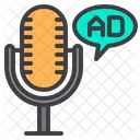 Radiowerbung  Icon