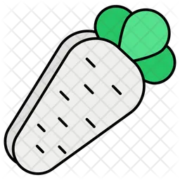 Radish  Icon