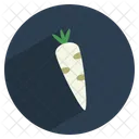 Radish Vegetable Fruit Icon