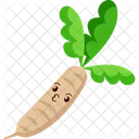 Radish Vegetable Food Icon