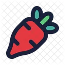 Radish Vegetable Organic Icon