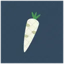Radish Vegetable Fruit Icon
