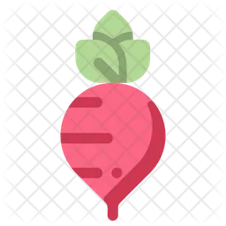 Radish  Icon