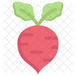 Radish  Icon