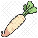 Fresh Healthy Vegetable Icon