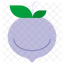 Radish Turnip Vegetable Icon