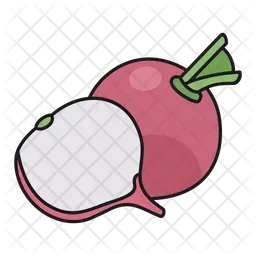 Radish  Icon