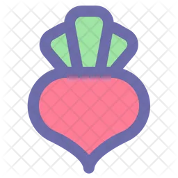 Radish  Icon