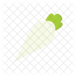 Radish  Icon