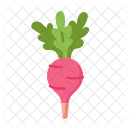 Radish  Icon