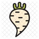 Radish  Icon