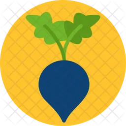 Radish  Icon