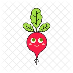 Radish Emoji Emoji Icon
