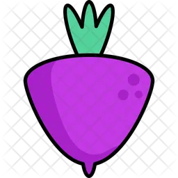 Radish  Icon