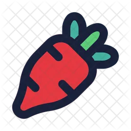 Radish  Icon