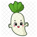 Radish  Icon