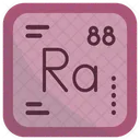 Radium Chemistry Periodic Table Icon