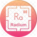 Radium Preodic Table Preodic Elements Icon