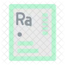 Radium Nuclear Science Icon