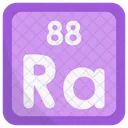 Radium Periodic Table Chemists Icon