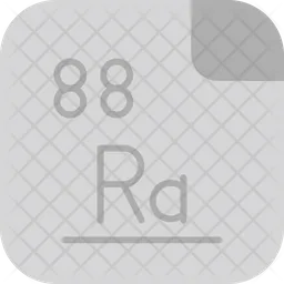 Radium  Icon