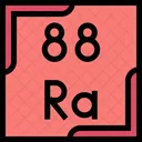 Radium Periodic Table Chemistry Icon